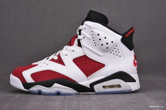 JORDAN CT8529-106 2021 AIR 6 'CARMINE' RETRO 0810